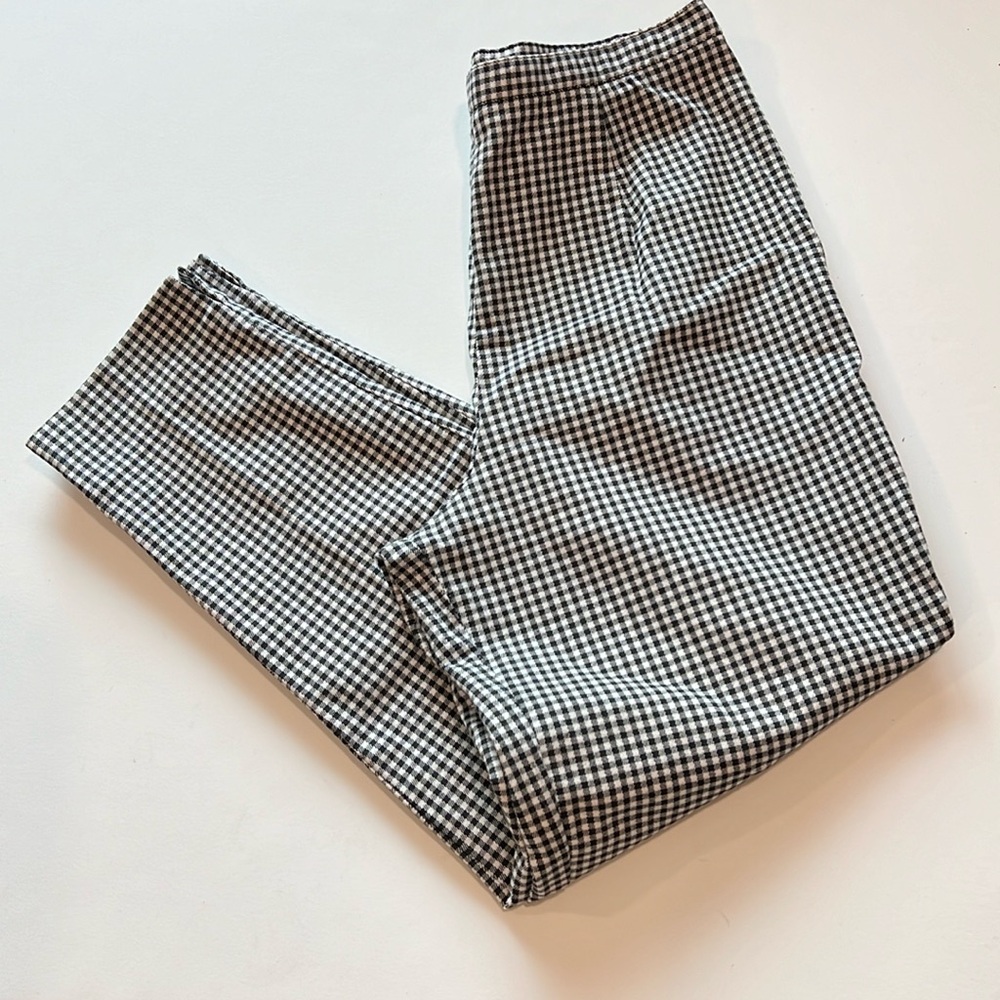 Express - vintage checkered 11/12 petite‎ capris